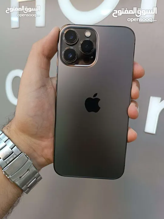 IPHONE 13 PRO MAX ( 512GB ) USED /// ايفون 13 برو ماكس ذاكرة 512 مستعمل وكاله