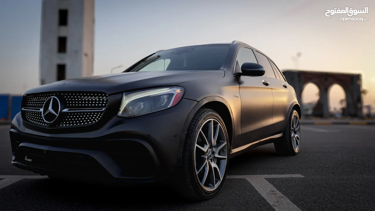 ,glc 43amg 2018 ماشية 54