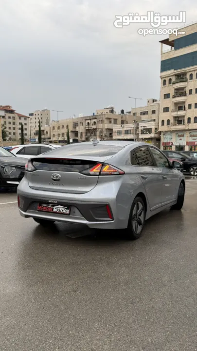 هونداي ايونك ترخيص 2022 محرك 1600 هايبرد جير أوتوماتيك 141 حصان