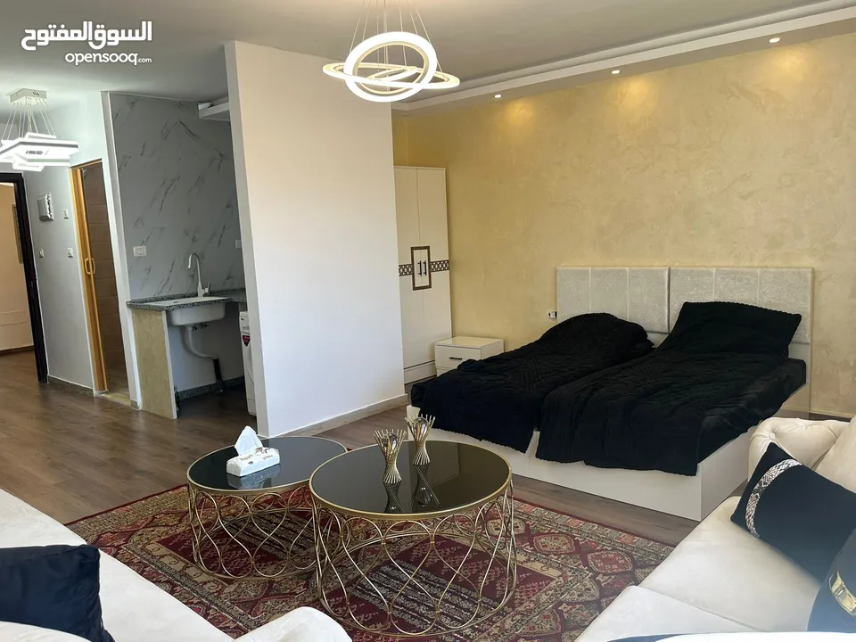استديو مفروش للإيجار في الريحان