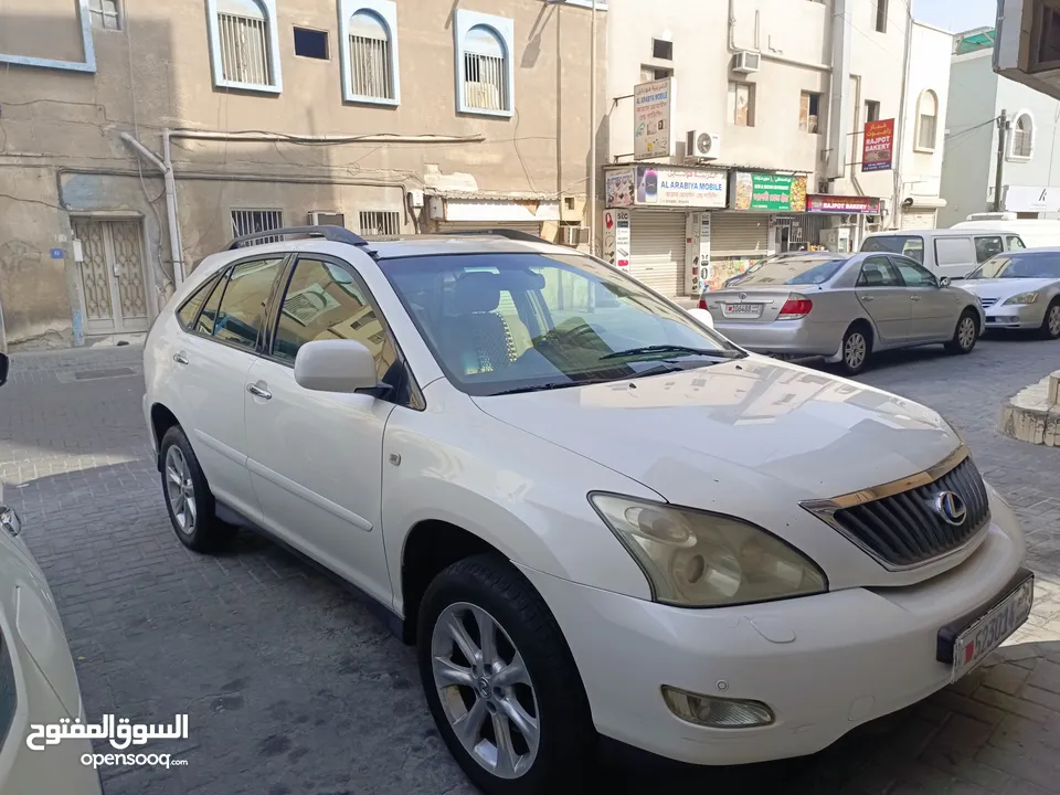 Lexus Rx 350 2007 model