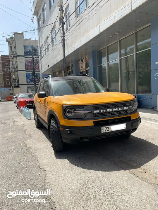 Ford bronco badlands limited