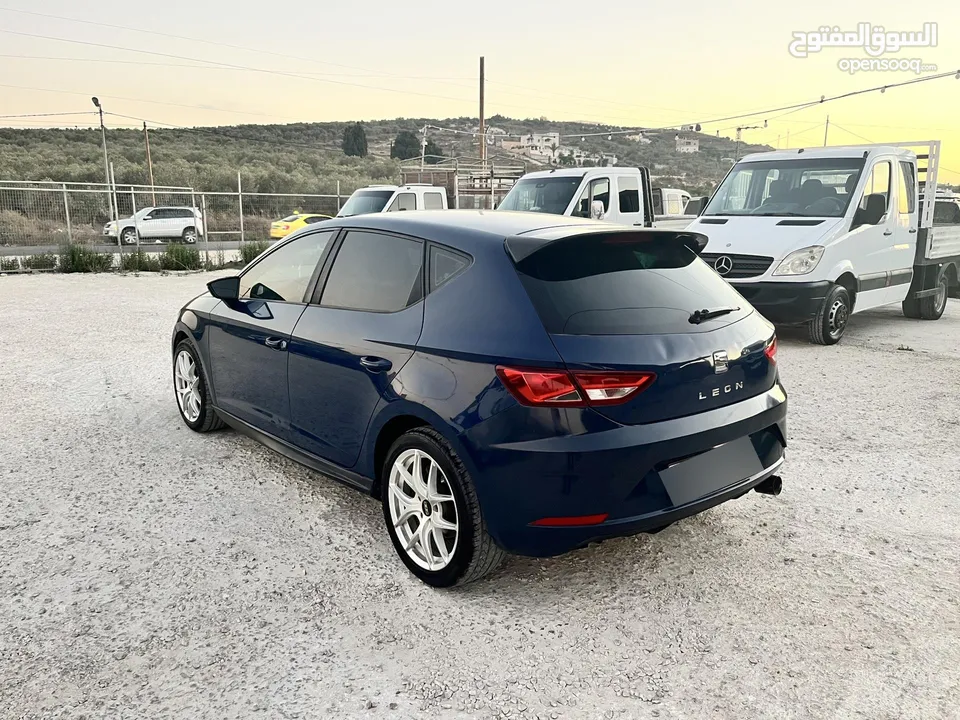 سيات ليون 2018 رخصه
