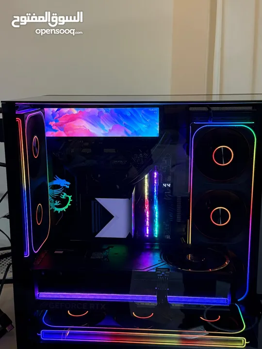 Rtx asus rog 5080. amd 9800x3d