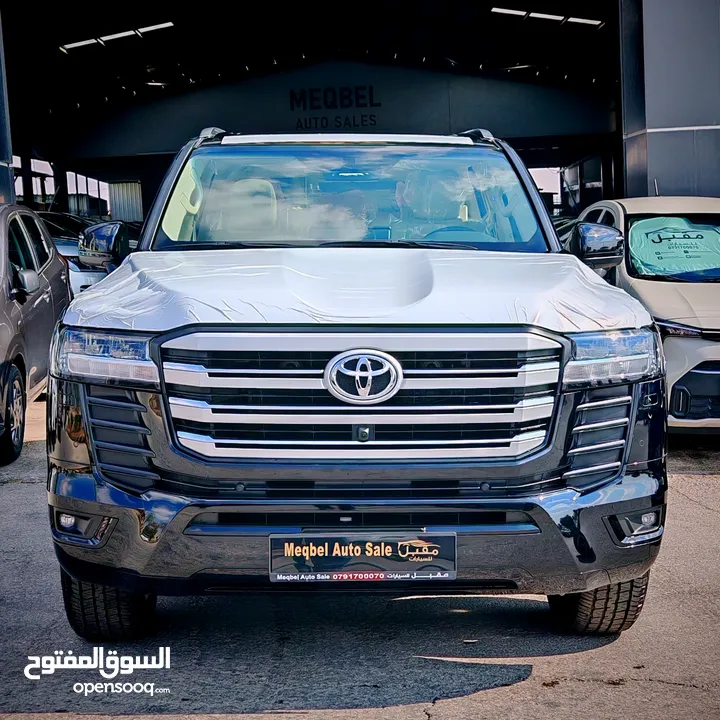 TOYOTA LAND CRUISER 2024 GX-R 4WD 4.0