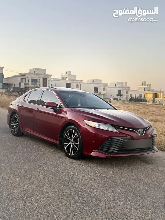 ‏Toyota كامري 2018 فحص كامل فل الفل أعلى صنف بطارية الشركه