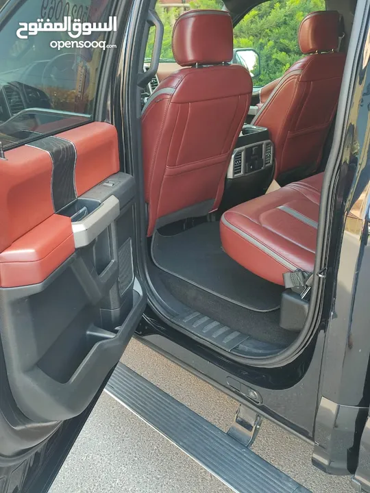 F150 2018  DIESEL 3.0 CC POWER  STROKE PLATINUM FULL OPTION