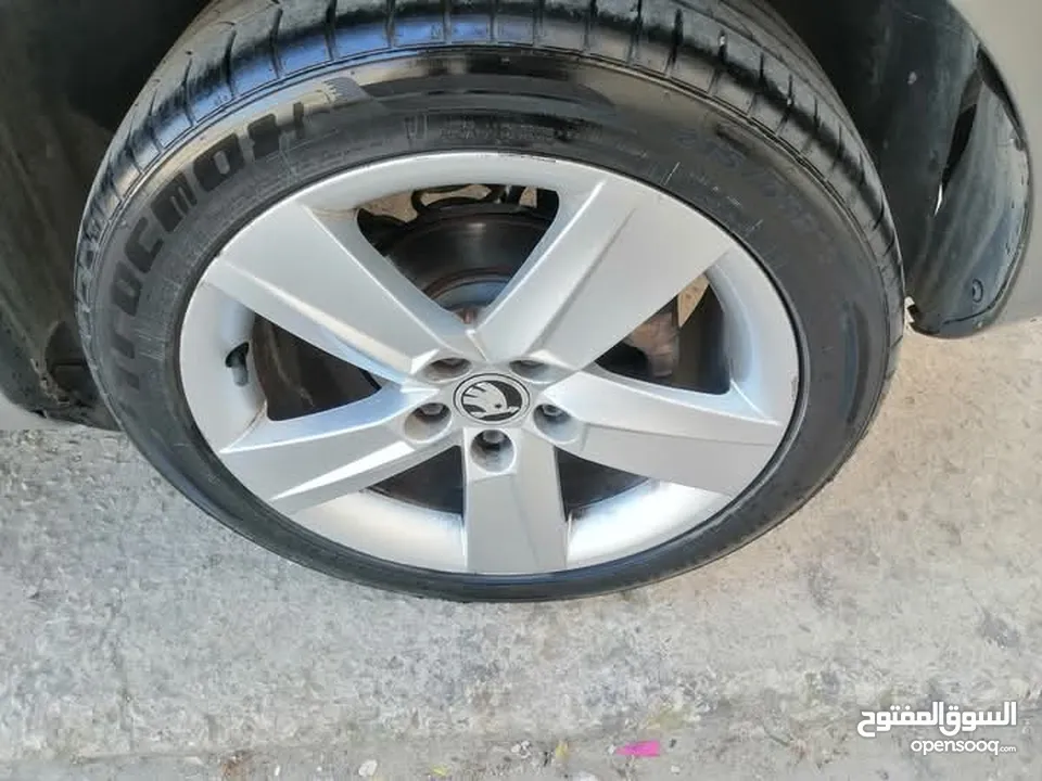 سكودا فابيا اتوماتيك