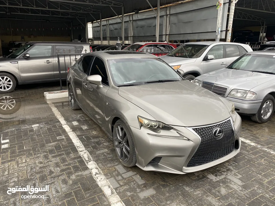 Lexus Is 250 2015 F sport kit