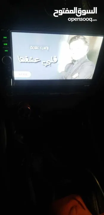 شاشه سياره