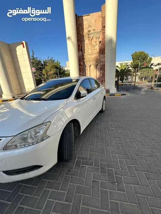 نيسان سنترا 2016 7جيد دون ملاحظات