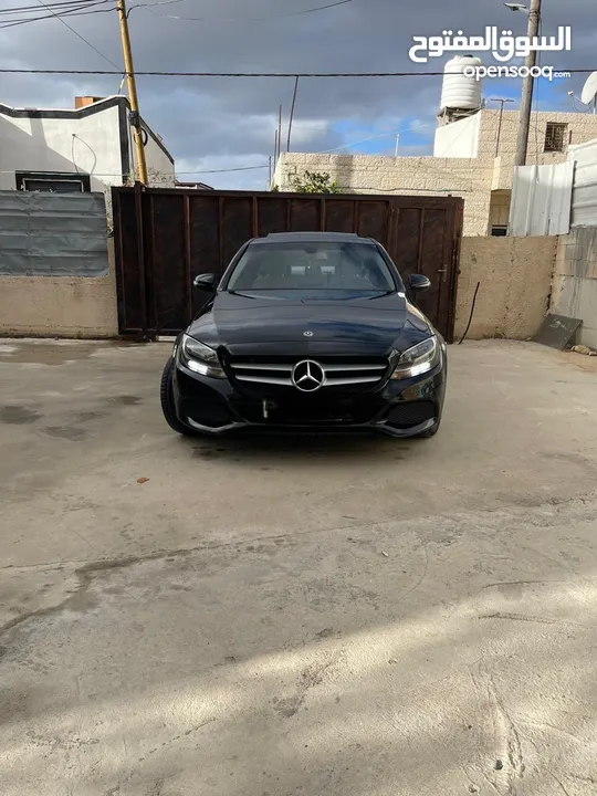 مرسيدس c180 موديل 2017 اصل غرغور  \مفتاحين استهلاك منطقي للوقود