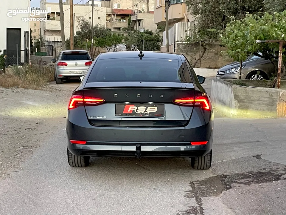 سكودا اوكتافيا فل الفل 2021