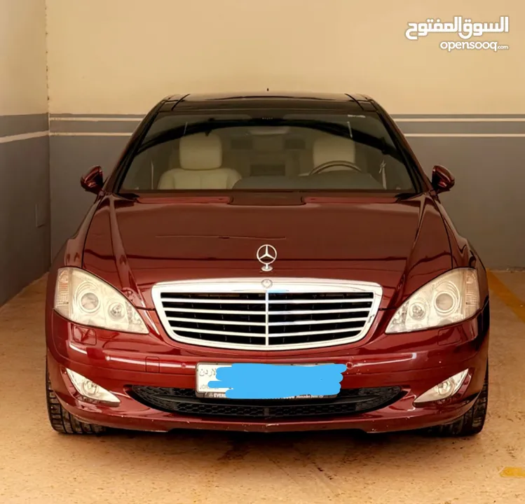 مرسيدس 2006 s350 ‏Mercedes Benz وارد غرغور فحص كامل