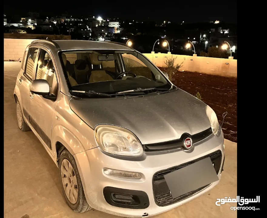 سياره فيات باندا 2015