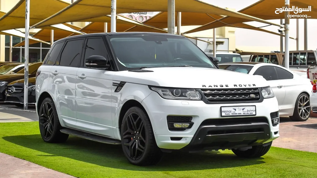 Range Rover Sport V8 2014 GCC - Panorama, 5 camera