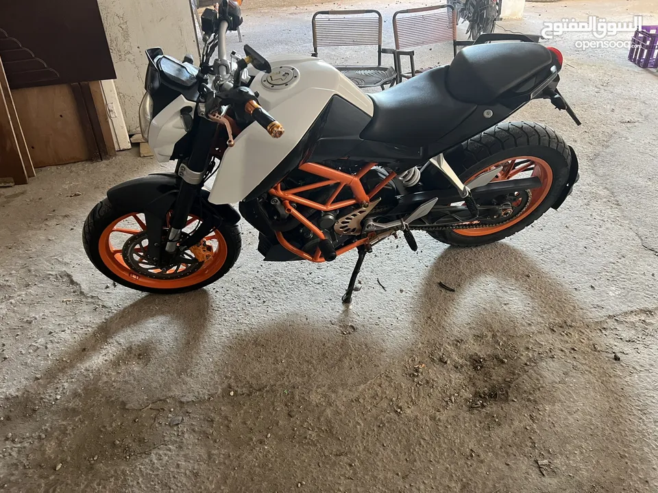 KTM DUKE 390  للبيع