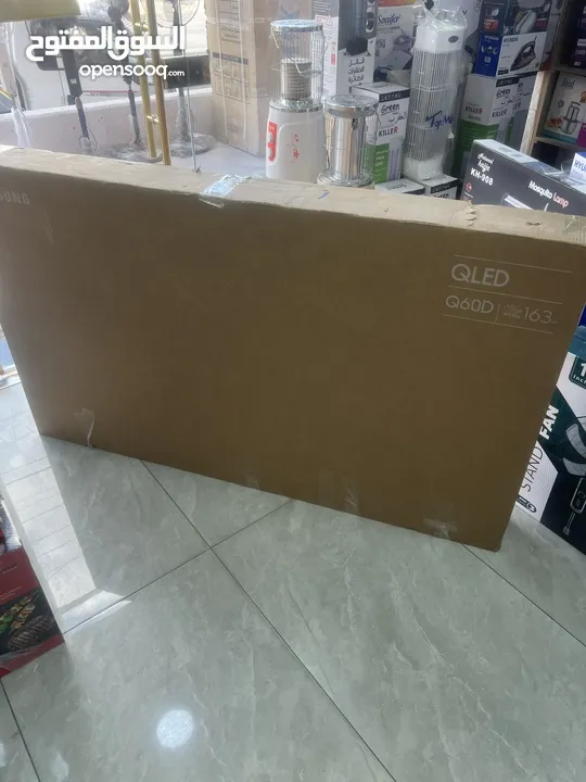 شاشه سامسونج QLED حجم 65 بوصه سمارت سعر حرق