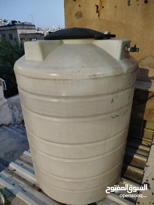 برميل متر اربع براميل زرق 100 لتر