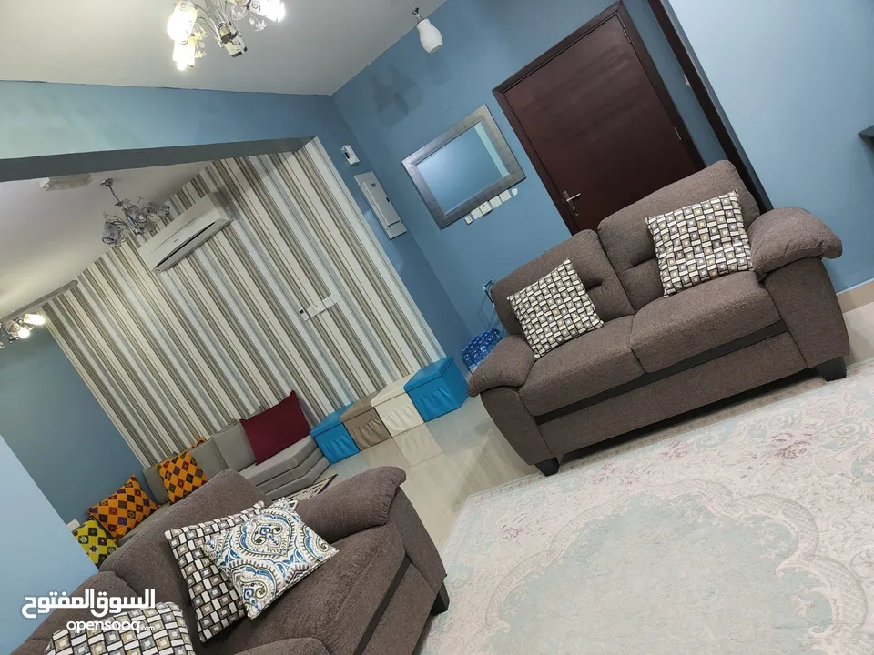 2 Bedrooms Furnished Apartment for Sale in Qurum REF:780R