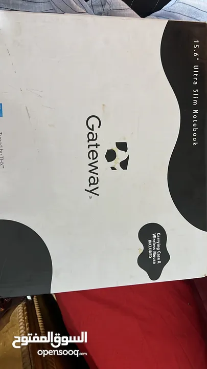 لابتوب gate way لون ازرق جميع المواصفات مرفقة بالصور وبالاعلان