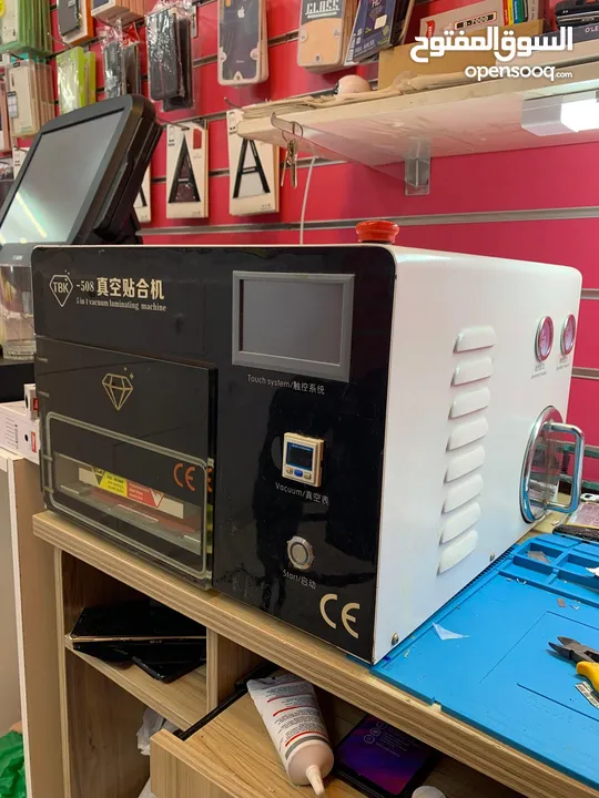 Mobile glass replacement machine 5 in 1