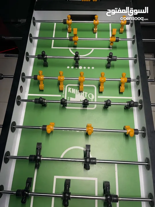 KnightShot Commercial Coin-Operated Foosball Table