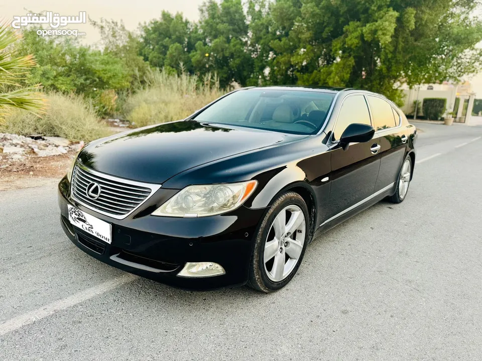 Lexus LS460 L 2008 Full Option