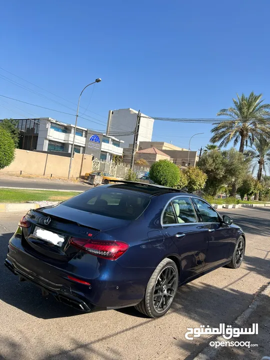 مارسيدس الشكل الجديد E350 AMG 2021