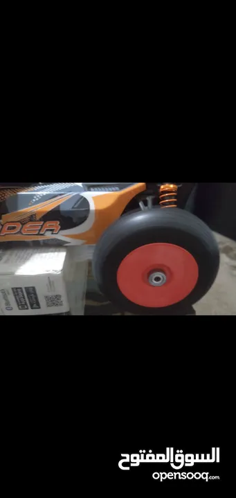 سياره RC 4x4 ماركه كاسيموتو kasemoto جديده  cacapibality 6S lipo battery مع قطع غيار كامله