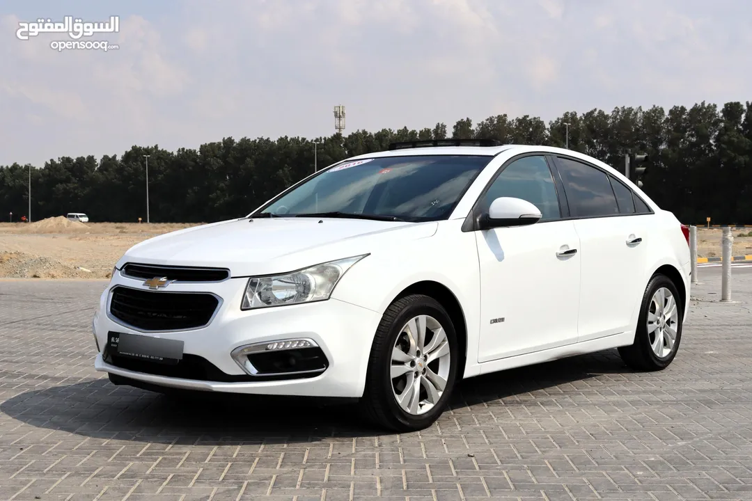 CHEVROLET CRUZE 2016 - FULL OPTION - ENGINE 1800 CC - KM 146000