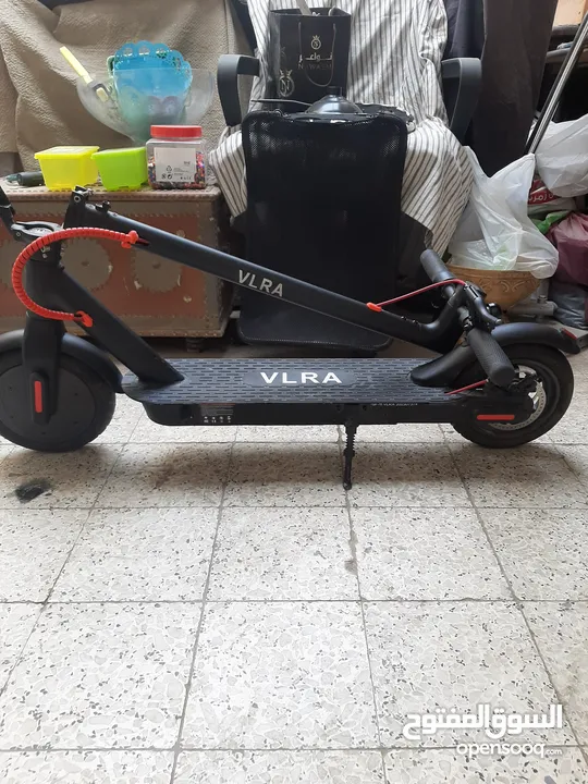 سكوتر  VLRA + سكوتر  دريفت 2