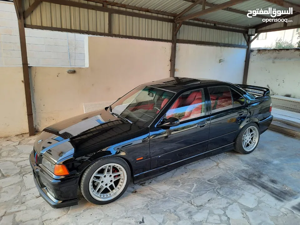 bmw e36  وطواط