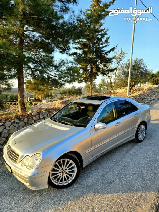 مرسيدس c220 2007