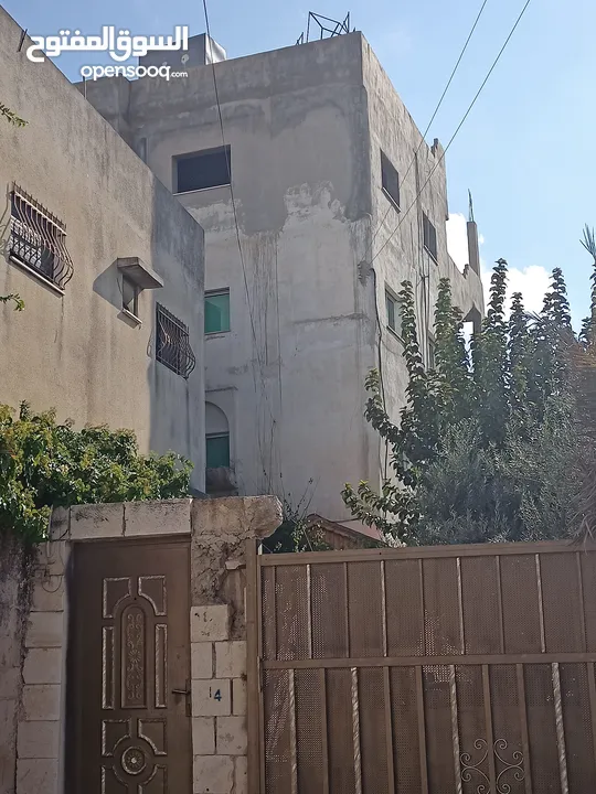 عماره مميزه في حي مميز بسعر جيد مناسبه لعائله مدخل مستقل قوشان مفروز اربع طوابق كل طابق مسطح 155 متر