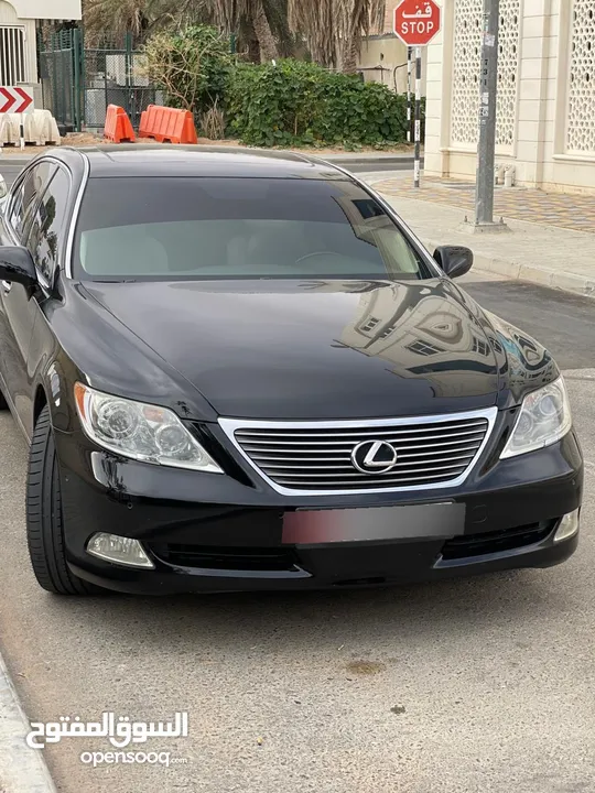 LEXUS VIP LS 460 2007 طياره