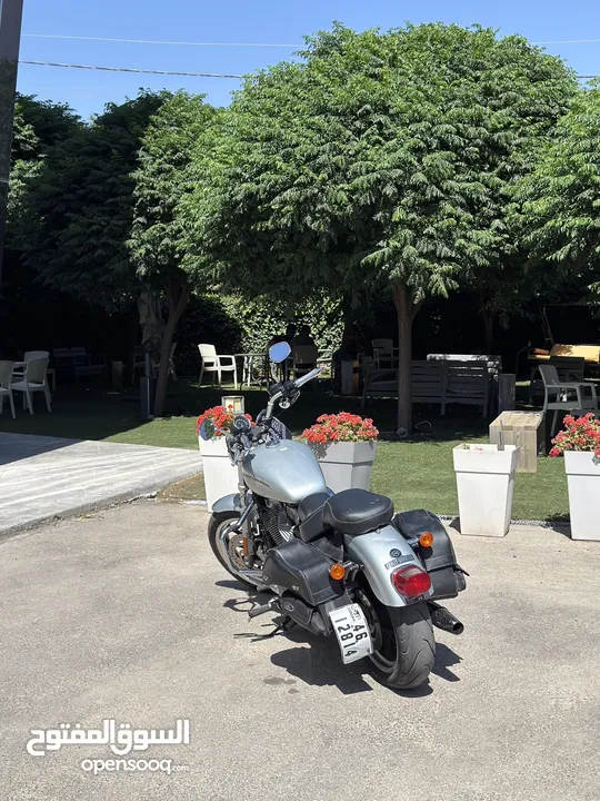 Harley sportster XL883 L بحالة الوكاله وصيانة الشركه