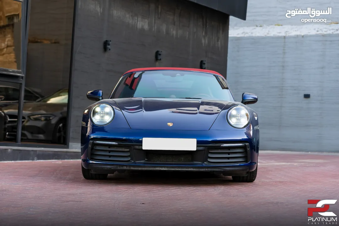 2020 Porsche 911 Carrera Cabriolet (992.1)