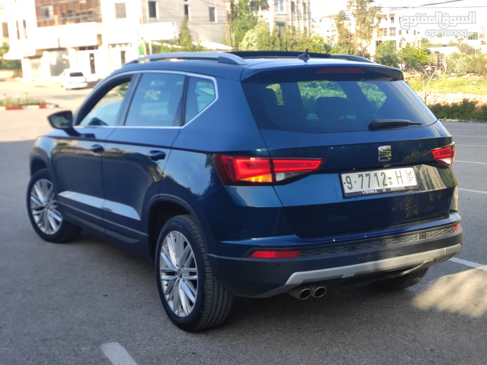 سيات اتيكا فل كامل اضافات للبيع بسعر مغري محرك 1500تربو بنزين اتوماتيك طلاء الشركة المنتجة
