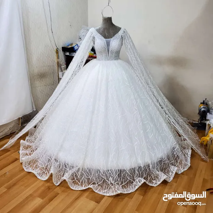 فستان زفاف بأفضل الاسعار
