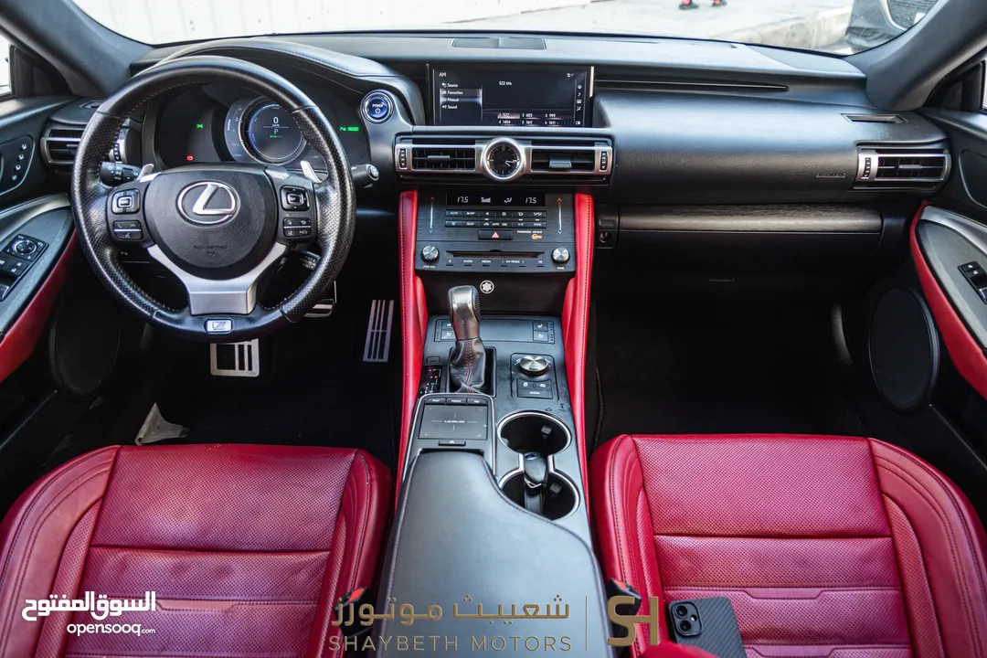 Lexus Rc F-Sport 2020