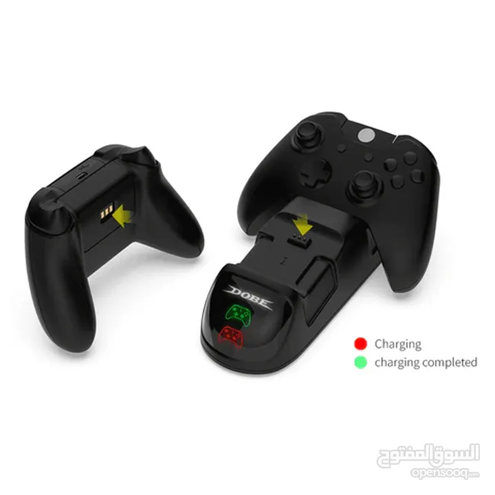 Xbox Series Controller Charger TYX-1623 ستاند شحن يدين اكس بوكس مع بطاريات شحن