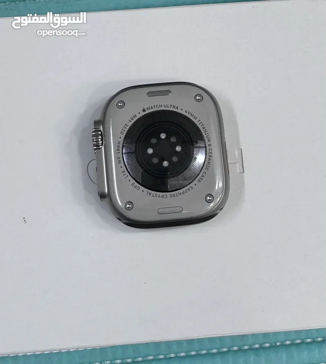 Apple Watch Ultra 2 49MM (GPS+Celular) Titanium New, Just Seal Open,Not active watch!