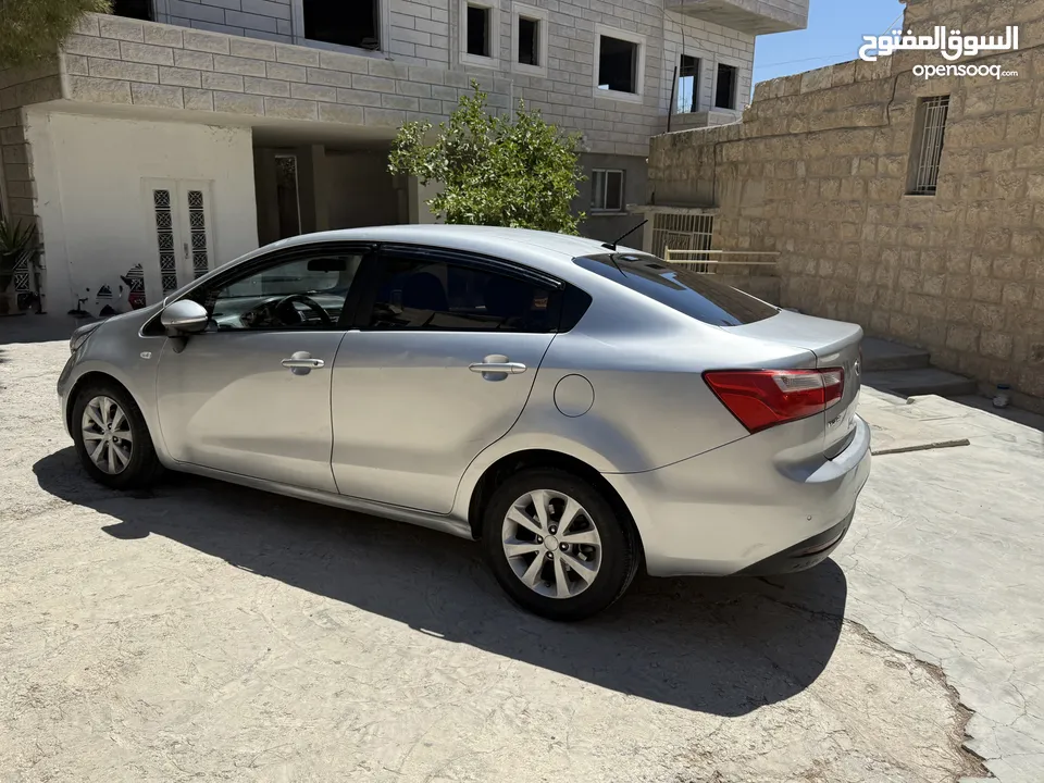 سعرررررر حرررررررق كيا ريو 2014 (((((( اتوماتيك 4 غيارررررررررر ))))))