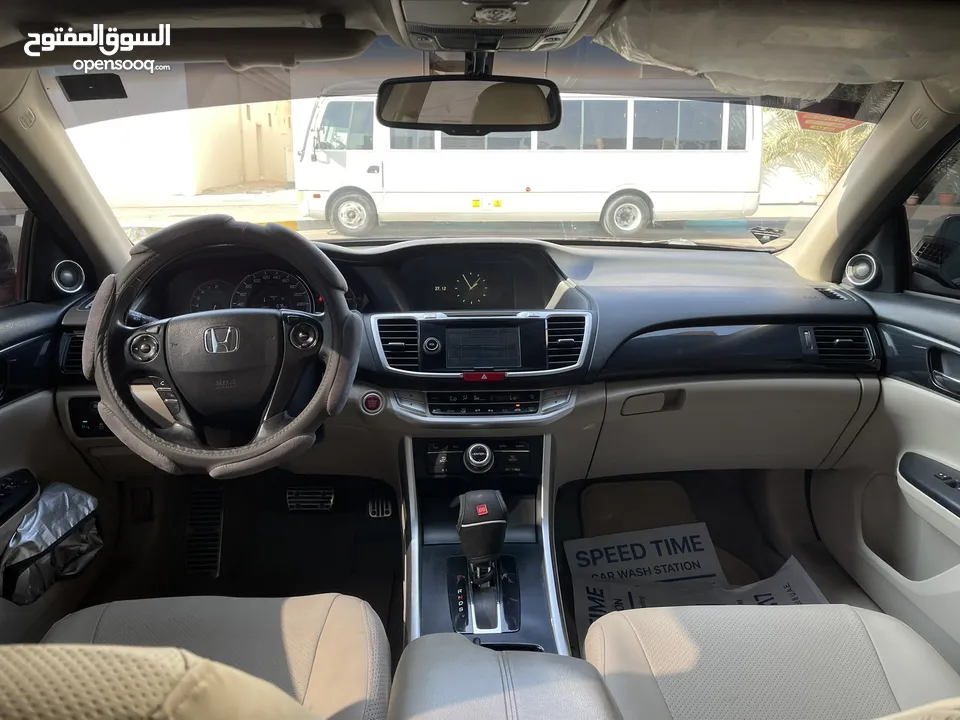 Honda Accord GCC 2016