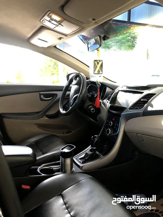 Hyundai Elentra 2016 هيونداي النترا 2016 فحص  كامل بحالة الوكالة بسعر 8200 قابل للتفاوض بعد المعاينة