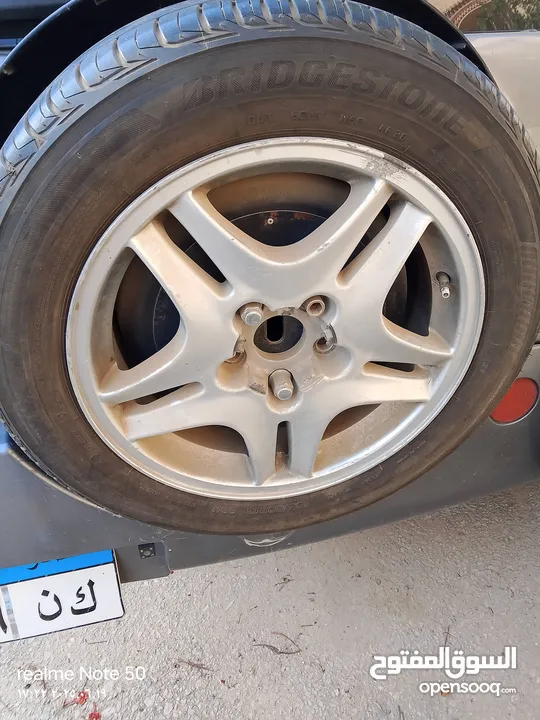 كاوتش بيرجستون مقاس 16