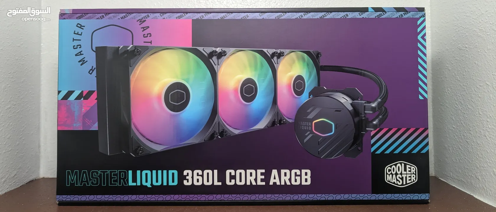 جهاز جبار العاب وانتاج القطع جديده ودرجه اولى  المعالج  i9-9900k         msi karpon