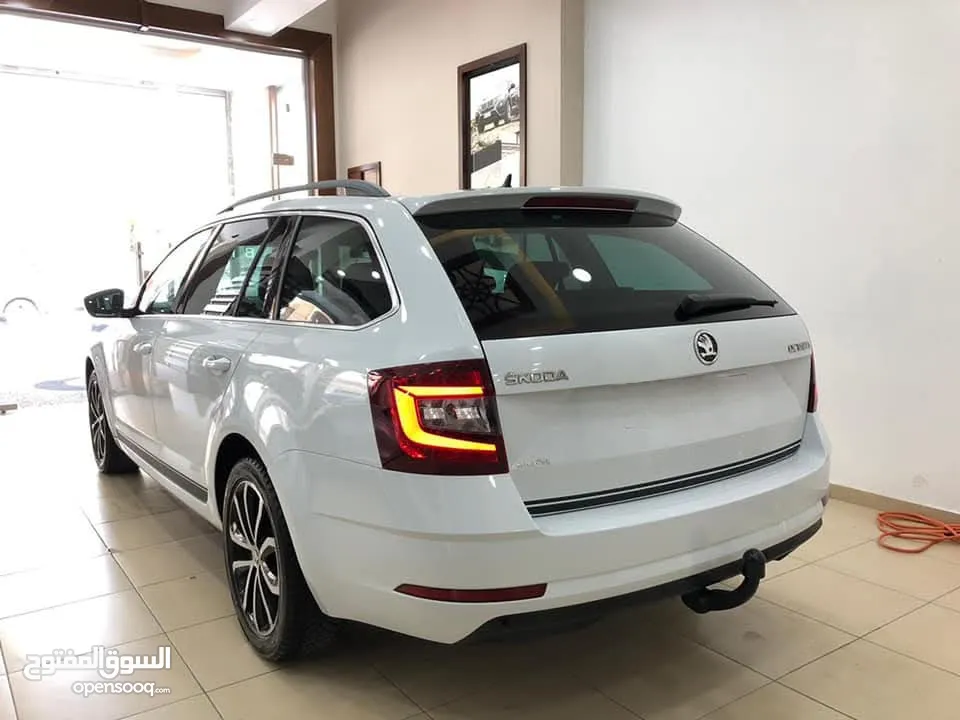 سكودا اوكتافيا ستيشن 2018