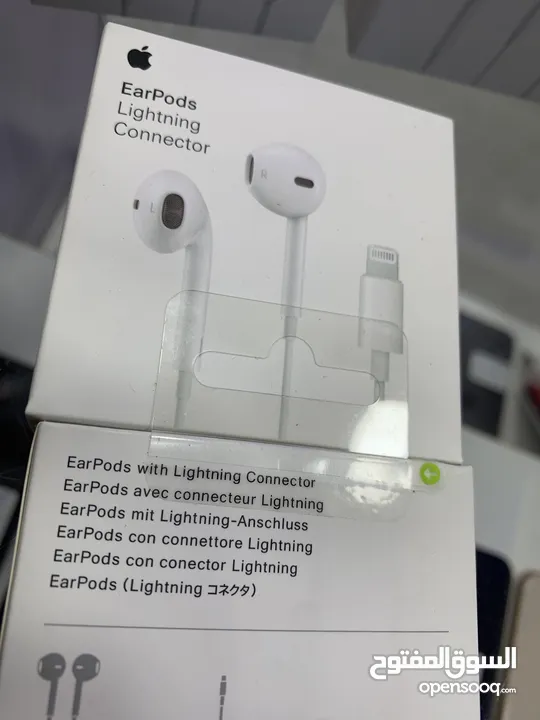 سماعات آيفون الاصلية HeadSet APPLE original